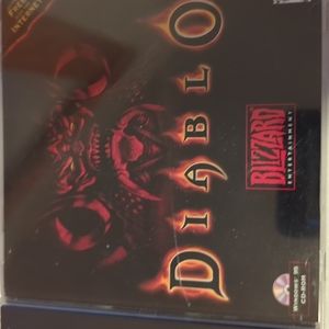 Diablo vintage Windows 1995